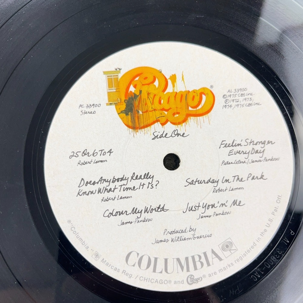 Chicago - Chicago IX: Chicago's Greatest Hits Vinyl LP -1975- Columbia PC 33900 - Picture 7 of 11